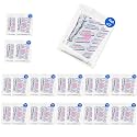 1000cc (25 Bags of 2 Packets, Total 50 Packets) Oxygen Absorbers for Food Storage, Food Grade Oxygen Absorbers Packets with Oxygen Indicator for Long Term Storage and Preservation(1000CC(50-Pack))