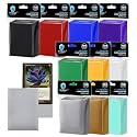 1000CT MTG Card Sleeves, Clear Front Textured Back Card Sleeve Deck Card Protectors, Standard Size Card Sleeves for MTG, Baseball Card, Football Card,Sports Cards, Game Card