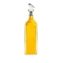 Diablos 1000Ml Glass Oil Dispenser Bottle Oil &amp; Vinegar Glass Oil Bottle With Leak Proof Bottle Pour Spouts (Dispenser Pack Of 1), Clear