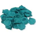 1000PCS Teal Rose Artificial Flower Petals Party Decorations
