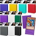 1000Pcs Trading Card Sleeves, 10 Colors Matte MTG Card Sleeves