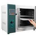 1000W 110V Lab Forced Air Convection Drying Oven, 45L/12Gal Laboratory Oven Horizontal Electric Blast Drying Ovens with Intelligent Temperature Controller for Industrial, Laboratory