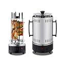 1000W Automatic Vertical Electric BBQ Grill
