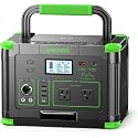 1000W Portable Power Station 999Wh, Solar Generator for Outdoor Emergency
