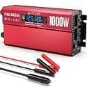 1000W Power Inverter 12V DC to 110V/120V AC Car Converter for Vehicles