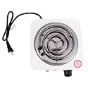 Portable Electric Burner 1000w with Variable Temperature Control