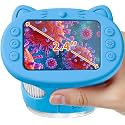 1000X Handheld Digital Microscope for Kids, 2.4" IPS Screen STEM Toys
