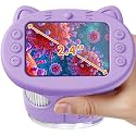1000X Handheld Digital Microscope for Kids, 2.4" IPS Screen STEM Toys