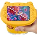 1000X Handheld Digital Microscope for Kids, 2.4" IPS Screen STEM Toys