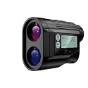 1000Y Golf Rangefinder with Voice Broadcast Range Finder with Flagpole Lock Slope Compensation Screen Display for Golfer
