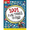 1001 Fun Things to Find: The Ultimate Seek-and-Find Activity Book: Time Yourself, Challenge Your Friends, Train Your Brain, 25 Hidden Object Puzzles for Kids Age 6-10