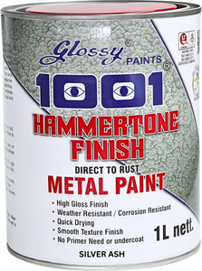 1001 Hammertone Finish Metallic Paint for Almirah