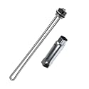 100108283 Water Heater Element for AO Smith ECT 52 55 66 80 120, ECS 30 40 50, ECL 30 50, ECLN ELJN ECJN 40, E6 Replaces 100108284 9000092015 9000092045 Heating Element with Socket, 1PCS