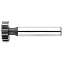 # 1009 HSS Woodruff Keyseat Cutter