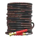 100FT Pressure Washer Hose 5/16" 4500PSI Steel Wire Braided