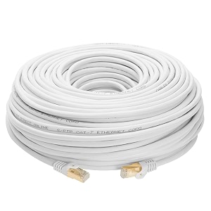 100FT S FTP CAT 7 Gold Plated