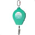 100FT Self Retracting Lifeline, RTOVZON Yoyo, Retractable Safety Lanyard
