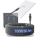 100FT Starlink Cable for Standard 4/4X/V4/V5, Premium Starlink Gen 3 Cable