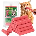 100g/3.52oz Freeze-Dried Chicken & Dragon Fruit Sticks for Cats,High-Protein, All-Natural Treats,Irresistible Flavor & Crunchy Texture,Perfect for Training & Rewards