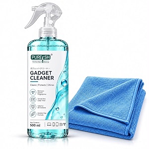 100ml premium gadgets cleaning gel spray for laptop pc camera lens aqua breeze