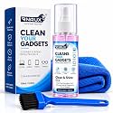 100ML Premium Laptop, PC, Camera Lens Cleaning Gel Spray 100 ML with Premium Microfiber (Wild Rose)
