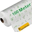 upyog Herbal 100 Meter Food Wrapping Paper Roll - Premium Non-Stick Butter Wrapping, Re-Heatable Non Stick Paper, Parchment Paper