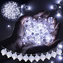 100pcs Balloon Lights with Hook Mini Led Lights Round Long Standby Time Multicolor Ball Light Paper Lantern Balloons Lights for Birthday Party Christmas Halloween Decoration White