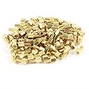 100pcs Brass Hex Standoff Spacer Screw Female to Male 5mm+6mm M3 3mm