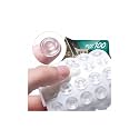 100PCS Cabinet Door Bumpers Self Adhesive Clear Rubber Bumpers Pads
