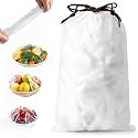 100pcs Disposable Stretch Food Covers for Bowls and Plates – Thick PE,Strong Elastic Seal, Blocks Odors & Spills,Fits Various Sizes,for Fridge,Picnics,Parties & Daily Meals.（1 group）