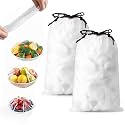 100pcs Disposable Stretch Food Covers for Bowls and Plates – Thick PE,Strong Elastic Seal, Blocks Odors & Spills,Fits Various Sizes,for Fridge,Picnics,Parties & Daily Meals.（2 group）