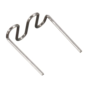 heavenglow 100pcs hot staples for durable stapler welder repair wave staples 06mm