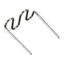 HEAVENGLOW 100pcs Hot Staples for Durable Stapler Welder Repair Wave Staples 0.6mm