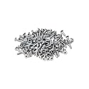 100Pcs M2 x 6mm Flat Head Screw - Countersunk Socket Cap Screws, Full Thread, Right Hand, 304 Stainless Steel 18-8 Metric Allen Hex Drive Machine Bolts