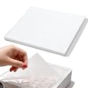 100PCS Nail Dust Collector Filter Paper PP Material
