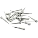 100pcs Steel 2 Inches E5 Horseshoe Nail Stainless Steel Horseshoe Tools for Horse Training Equestrian Sports