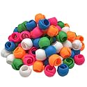 100pcs Upgraded Thread Holder/Spool Huggers Compatible with Larger spools- Keep Thread Spool Neat&Organized for Sewing and Embroidery Machine Thread Spools No Loose Ends