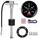 100TECH 10mm Resolution Marine Fuel Sending Unit & Gauge Kit 6" (150mm)