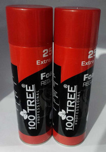 100tree regular shaving foam pack of 2 1000 ml