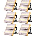 100W Led Floodlights Ip65 Waterproof Outdoor Security Lamp, 10000Lm Su,6 Pack