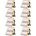 100W Led Floodlights Ip65 Waterproof Outdoor Security Lamp, 10000Lm Su,8 Pack