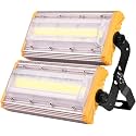 100W Led Floodlights Ip65 Waterproof Outdoor Security Lamp, 10000Lm Su,1 Pack
