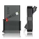 100W USB-C Laptop Charger Compatible with Lenovo ThinkPad X1 Carbon T14 T16