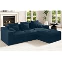 10134 Modular Couch Sectionals with Ottoman Big