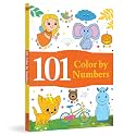 101 Color by Numbers: Fun Activity Book for Children | Learn Number Recognition & Color Matching | Ages 4–7 | Hours of Creative Learning Fun