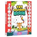 101 Colouring Book for Kids - Colour Drawing Book | Premium Quality Coloring Book | Ages: 2 - 6 Years | Two Brothers Publications