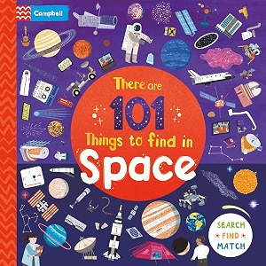 there are 101 things to find in space
