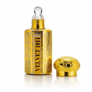 1011 attar 6ml  soft rose amp woody notes  alcohol-free long lasting attar perfume oil  unisex roll-on ittar for men amp women