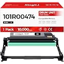 101R00474 Drum Unit (Not Toner)Black 1-Pack High-Yield Replacement for Xerox 3260 3215 Image-Drum Compatible for Xerox Phaser 3260 3052 3260DI 3260DNI WorkCentre 3215 3225 3215NI 3225DNI Laser Printer