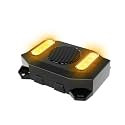 102dB Reversing Backup Alarm &amp; Light Warning System – 12-24V Beep Sound Safety Alert for Vehicles